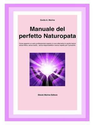 cover image of Manuale del perfetto Naturopata